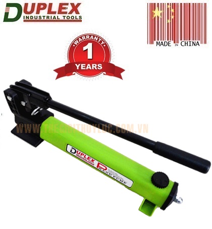 Bơm tay thủy lực 0.9 l&iacute;t, 700 bar