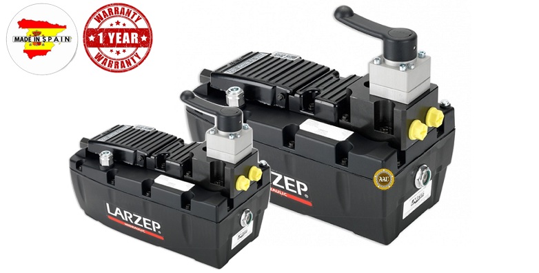 Air hydraulic pumps, z29207, bom khi nen thuy luc, larzep/spain, bom tay thuy luc, bom dien thuy luc, kich thuy luc 1 chieu, kich thuy luc 2 chieu,