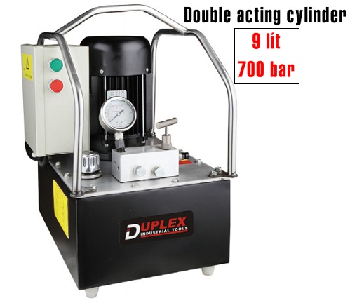 Bơm điện thủy lực Duplex PEH321