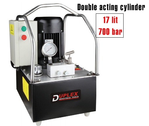 Bơm điện thủy lực Duplex PEH332