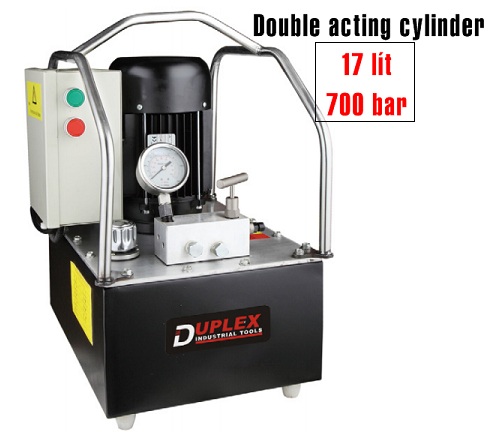 Bơm điện thủy lực Duplex PEH431