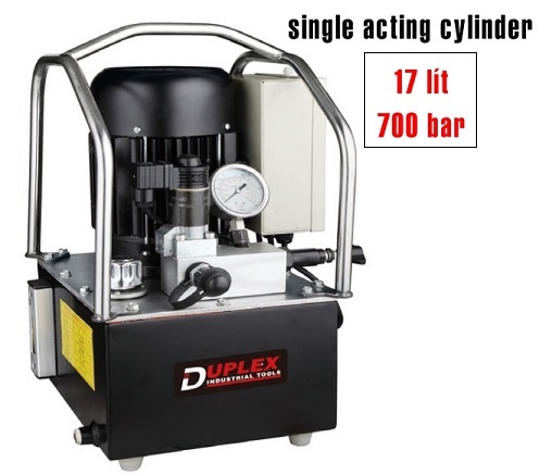 Bơm điện thủy lực Duplex PEC332