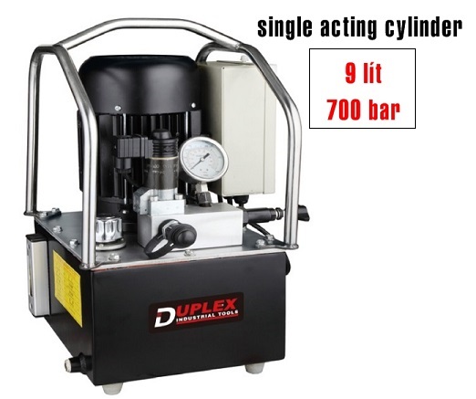 Bơm điện thủy lực Duplex PEC421