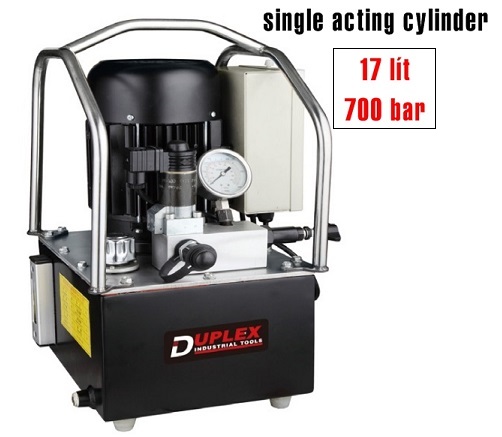 Bơm điện thủy lực Duplex PEC431