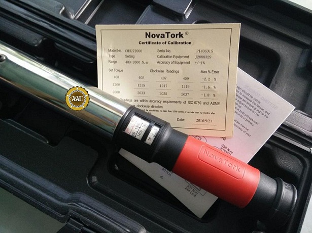 co le luc dau roi 400-2000N.m