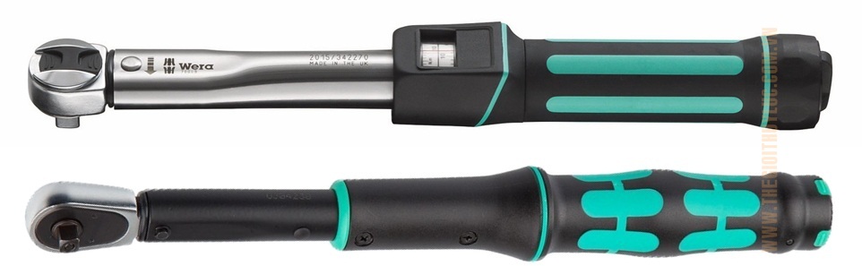 cờ lê cân lực wera 7000A