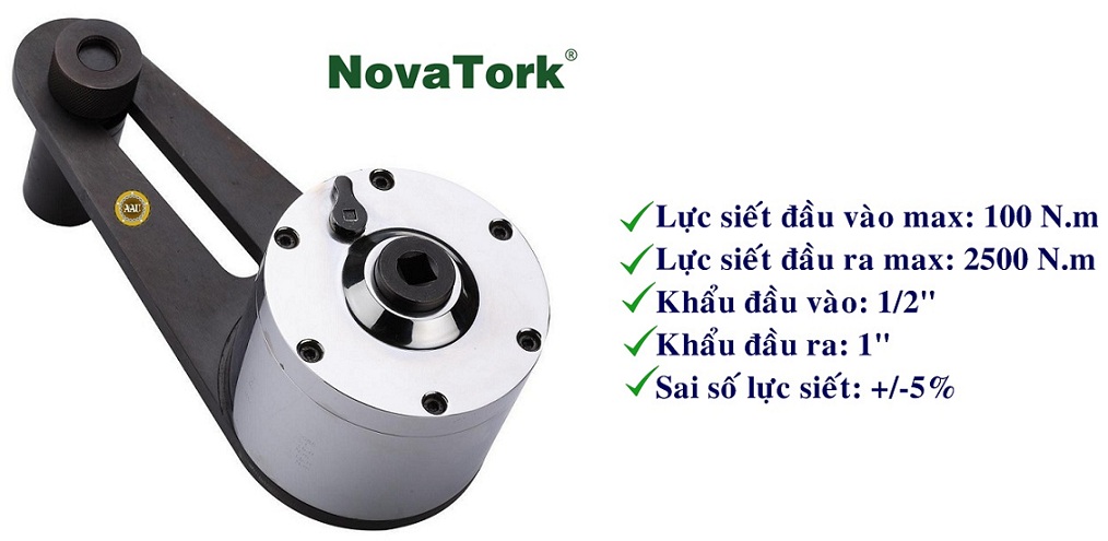 co le nhan luc 2500 N.m