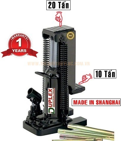 K&iacute;ch m&oacute;c thủy lực 10 tấn