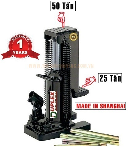 K&iacute;ch m&oacute;c thủy lực 25 tấn