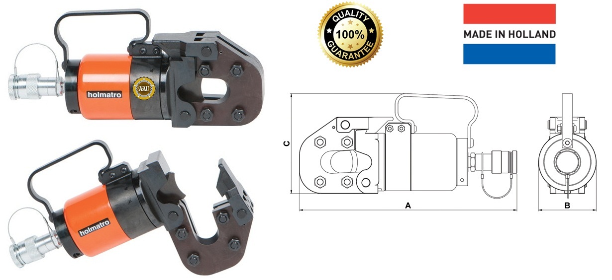 Dau cat cap thuy luc 25.4 tan