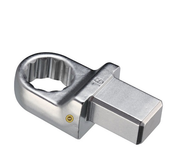 Đầu cờ l&ecirc; 12 cạnh, 27x36 mm