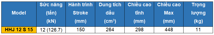 kich thuy luc 1 chieu rong tam 12 tan 150 mm