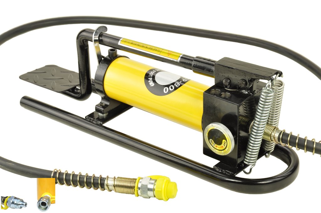 bơm thủy lực đạp chân 1.5 lít