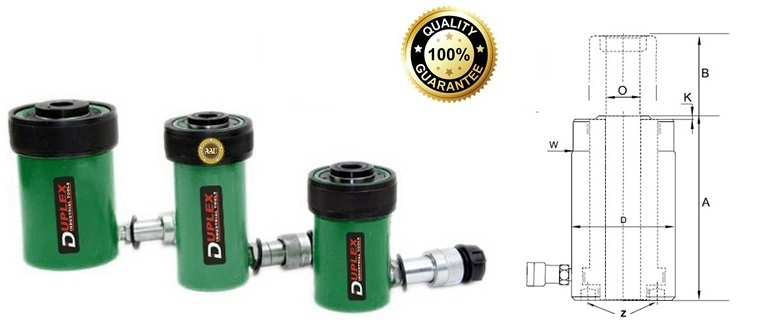 Kich 1 chieu rong tam 13 tan 8 mm