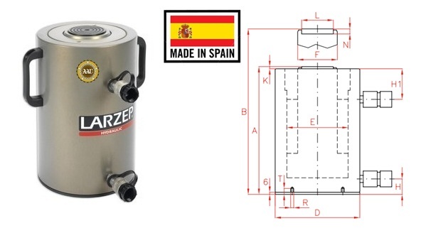 kich 2 chieu bang nhom larzep DDA