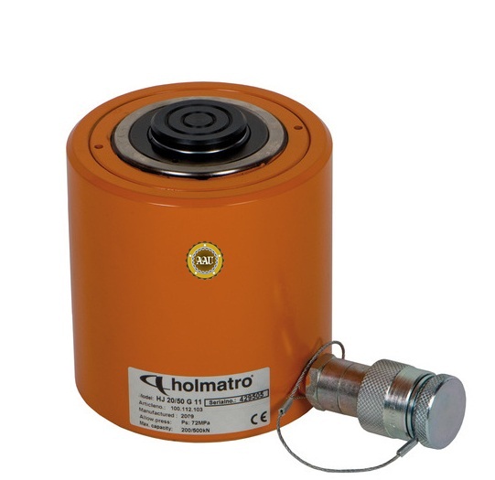 K&iacute;ch thủy lực 2 tầng 20 tấn 