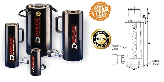 kich thuy luc 1 chieu bang nhom 20 tan 50 mm http://thegioithuyluc.com.vn/