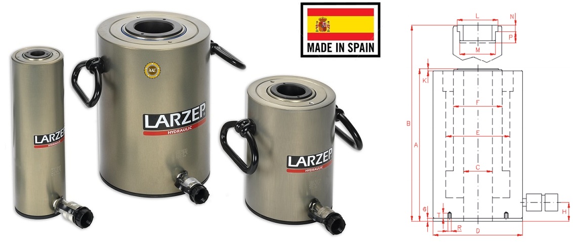 kich 1 chieu rong tam bang nhom SAH