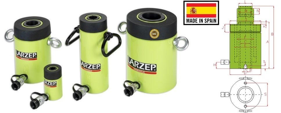 kich 1 chieu rong tam larzep model RH