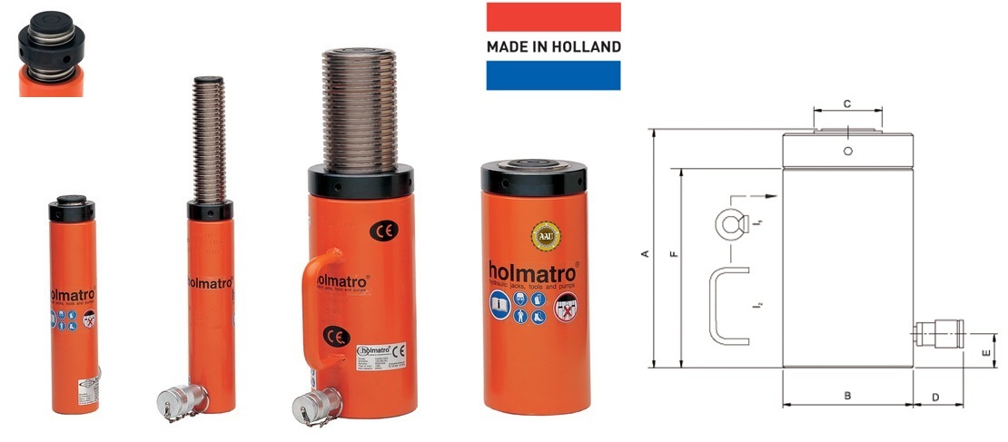 kich 50 tan 150 mm, kich vong ham 50 tan 150 mm, kich thuy luc 1 chieu vong ham 50 tan 150 mm, http://thegioithuyluc.com.vn