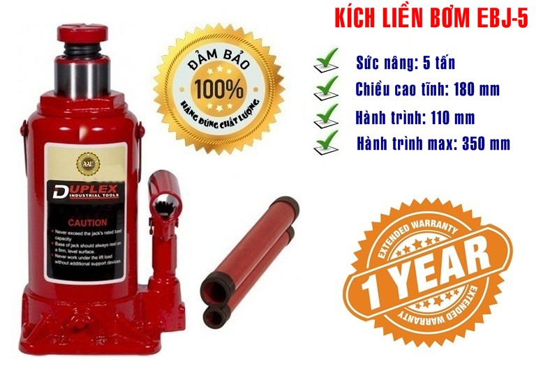 Kich thuy luc 5 tan 110mm http://thegioithuyluc.com.vn/