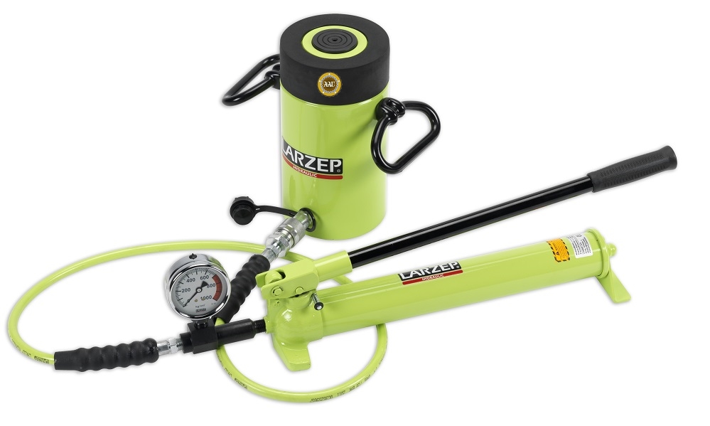 larzep single acting, ssr14005, hydraulic cylinder, larzep/sapin, kich thuy luc 1 chieu, bom tay thuy luc, bom dien thuy luc, 