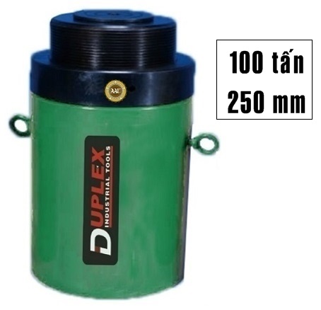 K&iacute;ch thủy lực v&ograve;ng h&atilde;m Duplex CLL-10010