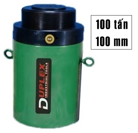 K&iacute;ch thủy lực v&ograve;ng h&atilde;m Duplex CLL-1004