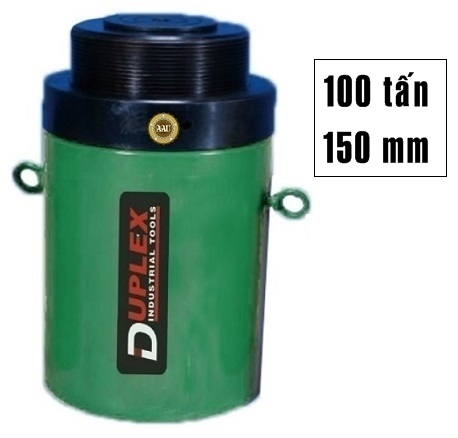 K&iacute;ch thủy lực v&ograve;ng h&atilde;m Duplex CLL-1006