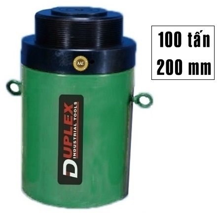 K&iacute;ch thủy lực v&ograve;ng h&atilde;m Duplex CLL-1008