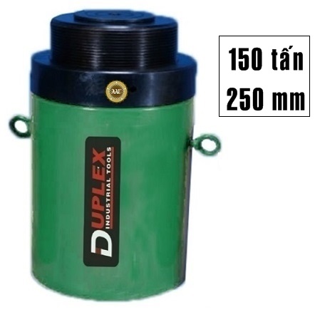 K&iacute;ch thủy lực v&ograve;ng h&atilde;m Duplex CLL-15010