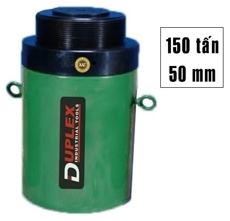 K&iacute;ch thủy lực v&ograve;ng h&atilde;m Duplex CLL-1502