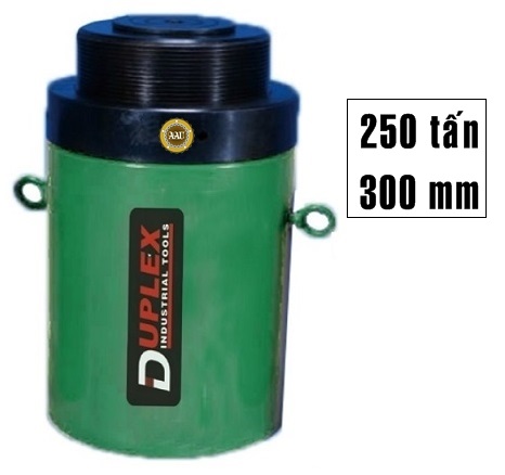 K&iacute;ch thủy lực v&ograve;ng h&atilde;m Duplex CLL-25012