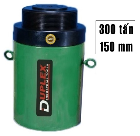 K&iacute;ch thủy lực v&ograve;ng h&atilde;m Duplex CLL-3006