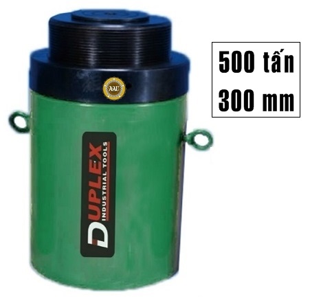 K&iacute;ch thủy lực v&ograve;ng h&atilde;m Duplex CLL-50012