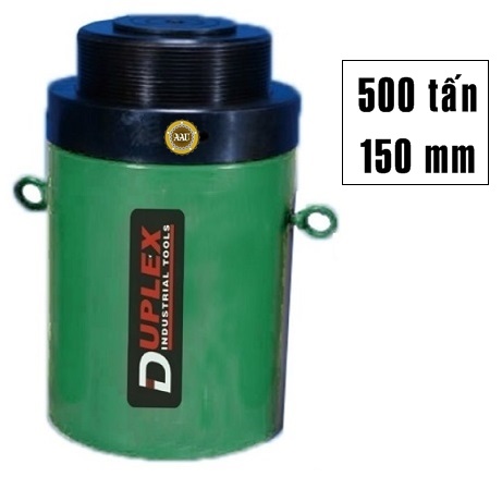 K&iacute;ch thủy lực v&ograve;ng h&atilde;m Duplex CLL-5006