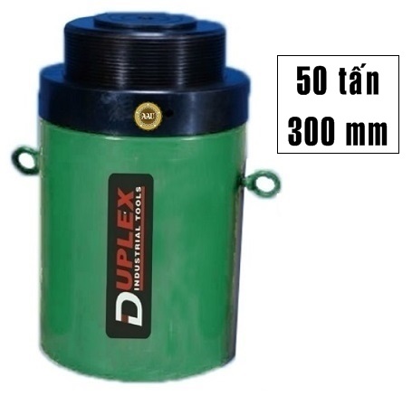 K&iacute;ch thủy lực v&ograve;ng h&atilde;m Duplex CLL-5012