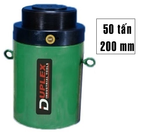 K&iacute;ch thủy lực v&ograve;ng h&atilde;m Duplex CLL-508