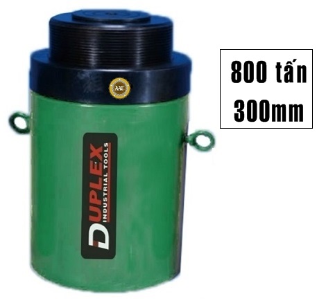 K&iacute;ch thủy lực v&ograve;ng h&atilde;m Duplex CLL-80012