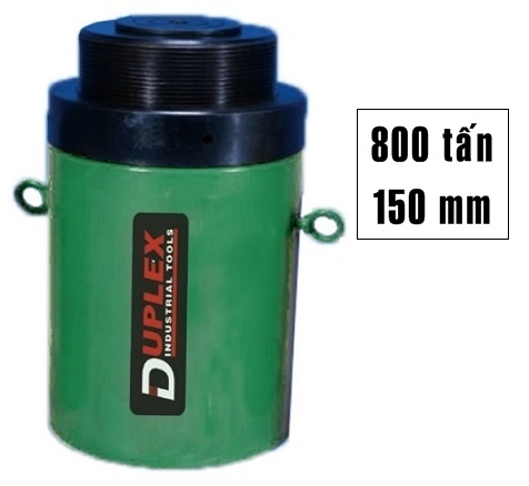 K&iacute;ch thủy lực v&ograve;ng h&atilde;m Duplex CLL-8006