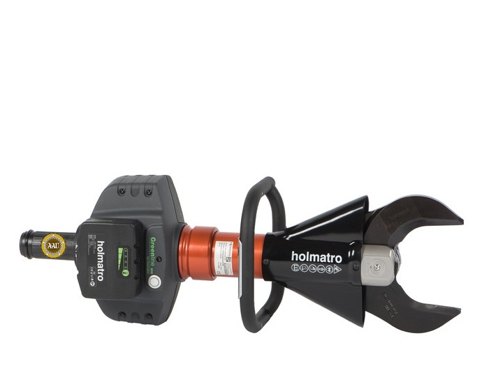 K&igrave;m cắt th&eacute;p thủy lực &Oslash; 41 chạy bằng pin