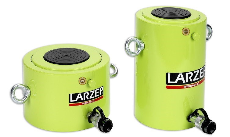 larzep single acting, ssr14005, hydraulic cylinder, larzep/sapin, kich thuy luc 1 chieu, bom tay thuy luc, bom dien thuy luc, 