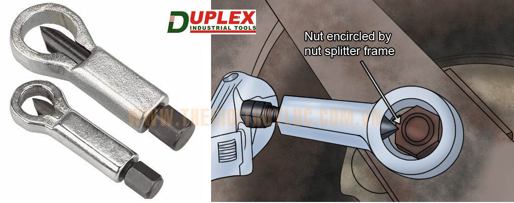 cắt đai ốc cơ khí - Duplex