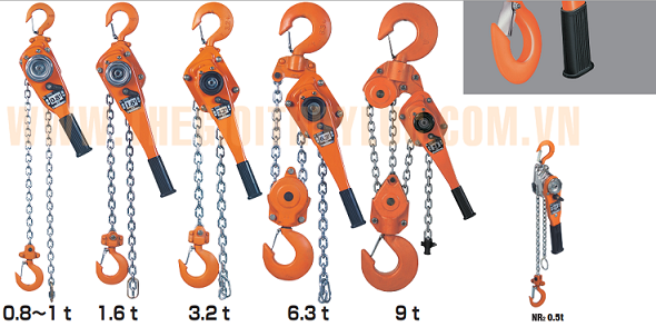 pa lăng xích keo tay vital