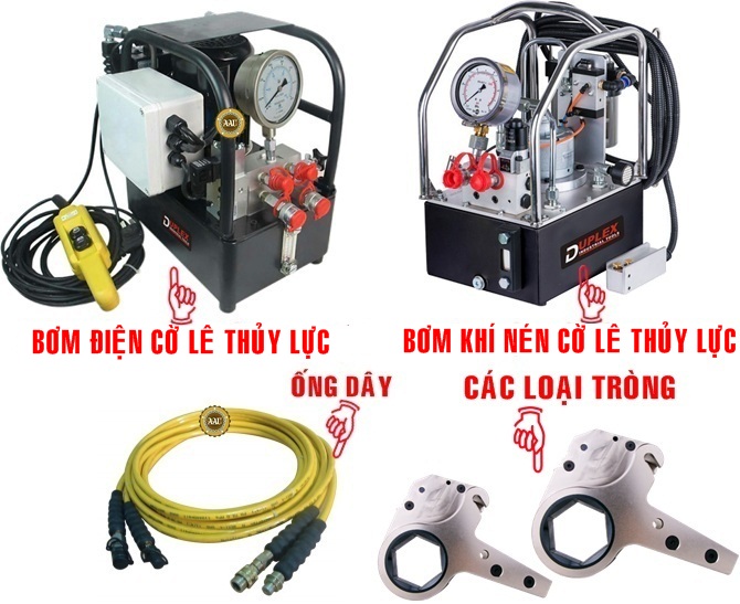 phu kien lua chon kem theo co le thuy luc dang trong