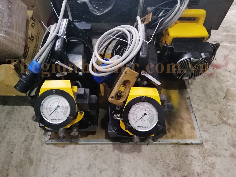 sửa chữa bơm cờ lê thủy lực enerpac