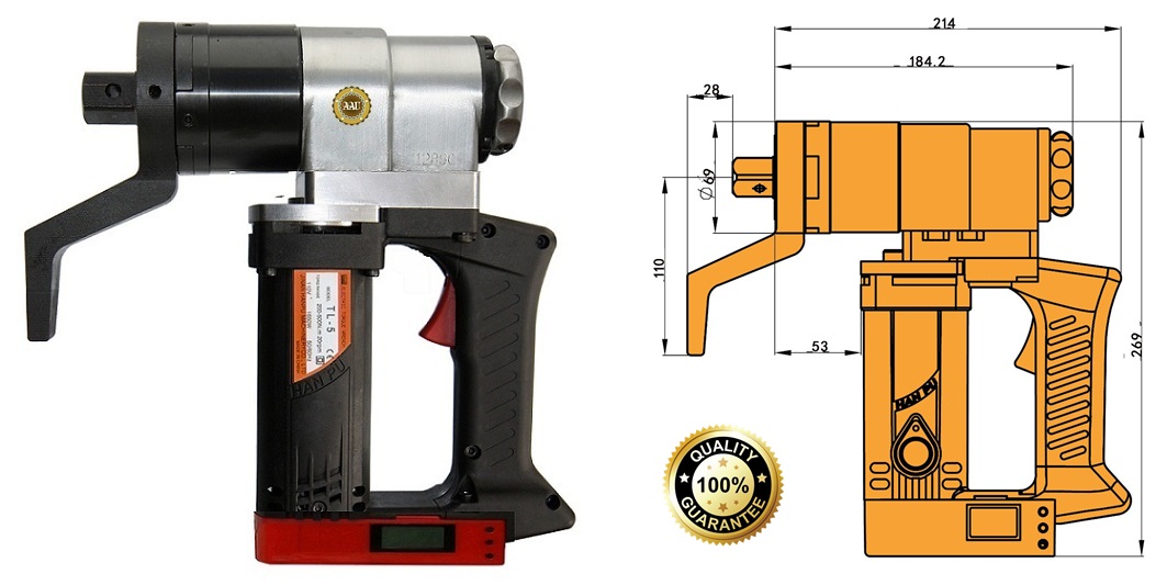 sung dien siet luc 200-500 N.m, sung siet bulong bang dien