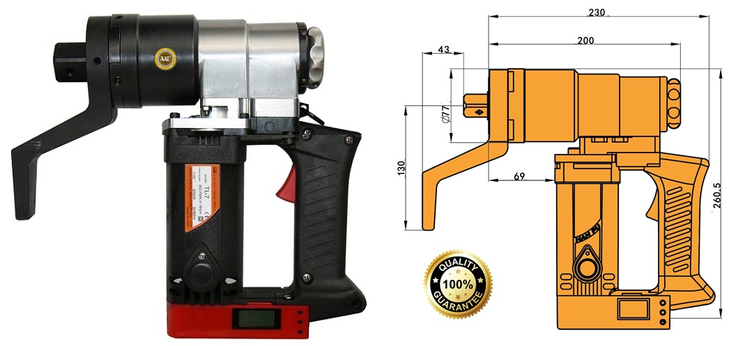 sung dien siet luc 300-700 N.m, sung siet bulong bang dien