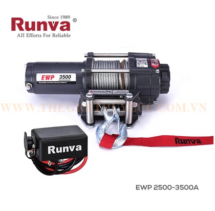 Tời điện 12V/24V tải trọng 1588 kg