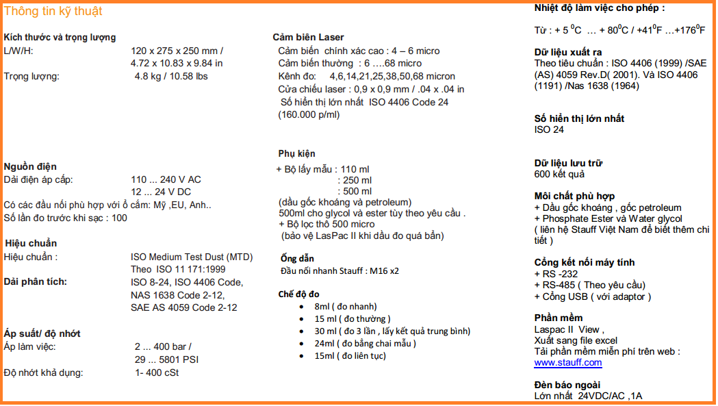 Ts kỹ thuật máy đo